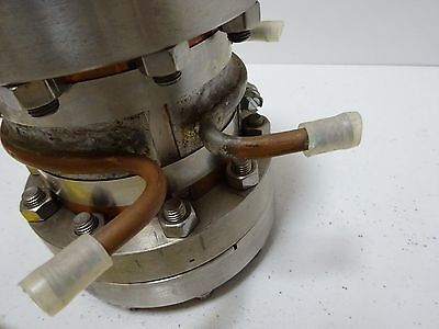 MDC HIGH VACUUM CHAMBER WATER COOLED HEAVY STAINLESS STEEL AS IS BIN#TC-1-D