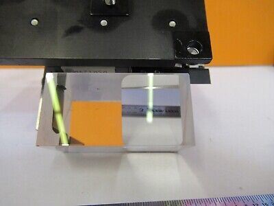 ZEISS GERMANY AXIOTRON FRONT PRISM ASSEMBLY MICROSCOPE PART AS PICTURED &47-A-44