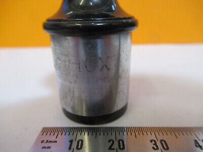 ANTIQUE AO SPENCER 10X LENS EYEPIECE MICROSCOPE PART AS PICTURED 4B-FT-54A