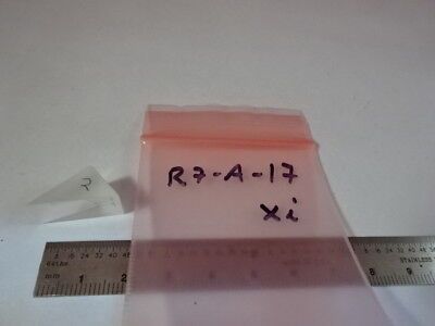 MINI OPTICAL GLASS PRISM MIL SPEC PRO OPTICS AS PICTURED &R7-A-17