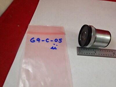 MICROSCOPE PART EYEPIECE JAPAN KWM15 OPTICS AS IS #G9-C-05