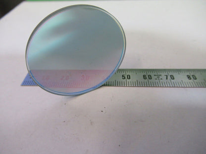 OPTICAL FLAT MIL SPEC ITEM DICHROIC FILTER LASER OPTICS AS PICTURED &Z6-A-119