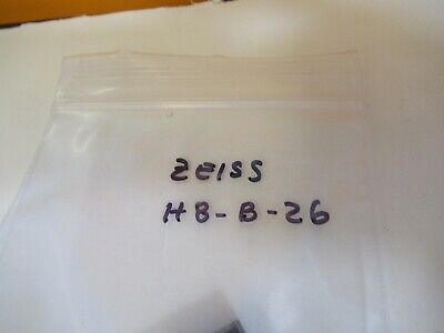 ZEISS GERMANY LOCK + KEY for wood cabinet MICROSCOPE PART AS PICTURED &H8-B-26