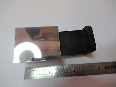 OLYMPUS JAPAN FLAT MOUNTED MIRROR OPTICS MICROSCOPE PART AS PICTURE &W8-A-92