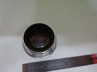 MICROSCOPE PART CAMERA LENS COLORSTIGMAT ELGEET OPTICS BIN#U3-A-4