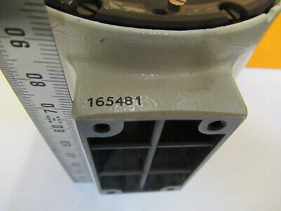 WILD HEERBRUGG 165481  STEREO LENS MAG CHG MICROSCOPE PART AS PICTURED #P4-FT-03