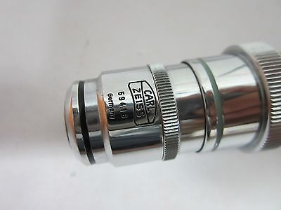 OPTICAL OBJECTIVE APO CARL ZEISS GERMANY 40X MICROSCOPE OPTICS AS IS BIN#K2-14