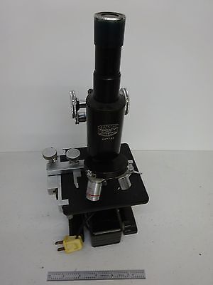 FOR PARTS SPENCER Buffalo AO  MICROSCOPE AMERICAN OPTICS AS IS BIN#TD-3 xv