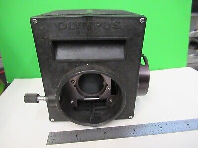 OLYMPUS EMPTY LAMP HOUSING MICROSCOPE PART AS PICTURED &15-A-73