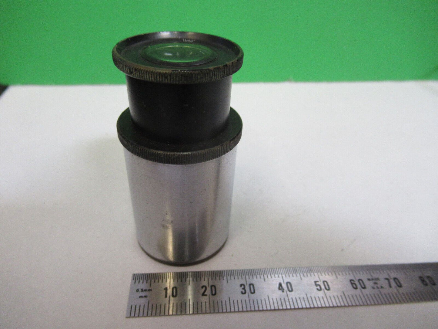 WATSON LONDON EYEPIECE OCULAR 10X MICROSCOPE PART AS PICTURED &R2-B-72