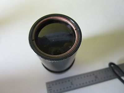 MICROSCOPE PART EYEPIECE WF5X OPTICS #31-B-07