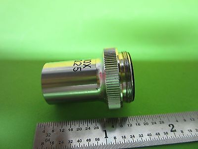 OPTICAL MICROSCOPE PART OBJECTIVE JAPAN 10X OPTICS BIN#C5-80