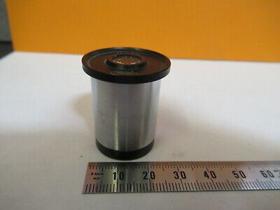 YASHIMA TOKYO JAPAN W10X EYEPIECE OPTICS MICROSCOPE PART AS PICTURED #P6-A-17