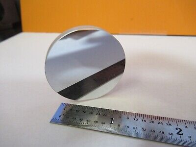 OPTICAL ROUND MIRROR LASER OPTICS MIL SPEC as pictured &8M-A-56