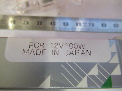 USHIO FCR 12V 100W  LAMP BULB AS PICTURED #TE-3