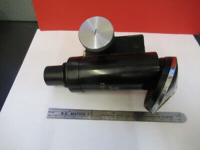 LEITZ WETZLAR TUBUS + NOSEPIECE VINTAGE MICROSCOPE PART AS PICTURED &A7-B-17B