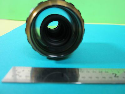 MICROSCOPE OBJECTIVE AUS JENA GERMANY EPI 10X INFINITY CORRECTED OPTICS BN#B3-10