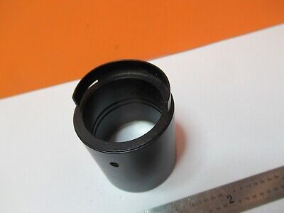 LEITZ GERMANY ILLUMINATOR PIECE DIFFUSER MICROSCOPE PART AS PICTURED &W8-A-55