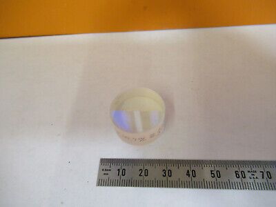 OPTICAL FLAT COATED UV LENS 377-379 nm PRO LASER OPTICS AS PICTURED P3-A-108