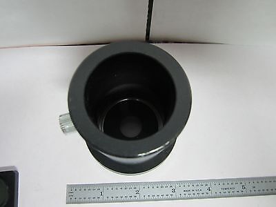 MICROSCOPE PART LEITZ WETZLAR 512593 CAMERA ADAPTER OPTICS BIN#K8-03