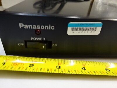 PANASONIC CAMERA GP-CD55 CCD for INSPECTION OPTICS MICROSCOPE PART AS IS #TE-4