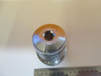 AO CAT 1019 10X ACHROMAT OBJECTIVE OPTICS MICROSCOPE PART AS PICTURED &1E-C-90