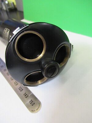 SPENCER AO TUBUS + NOSEPIECE VINTAGE MICROSCOPE PART AS PICTURED &3-C-06