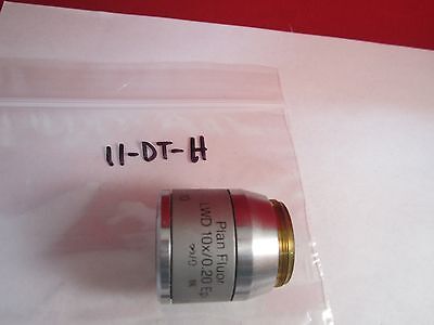 MICROSCOPE OBJECTIVE REICHERT FLUOR DIC 10 POLYCON EPI INFINITY OPTICS B#11-DT-H