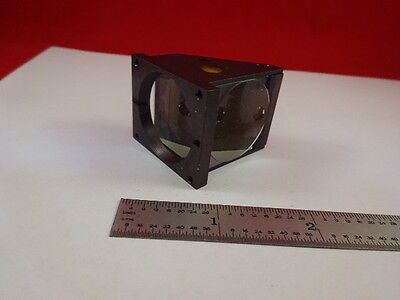 OPTICAL LEITZ GERMANY PRISM OPTICS MICROSCOPE PART AS PICTURED &H1-C-07