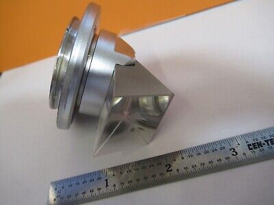 ZEISS GERMANY MOUNTED PRISM HEAD OPTICS MICROSCOPE PART AS PICTURED &7B-B-172