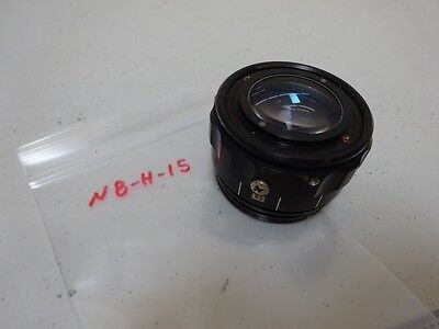 MICROSCOPE PART OPTICAL MOUNTED LENS EYEPIECE OPTICS ??  AS IS BIN#N8-H-15