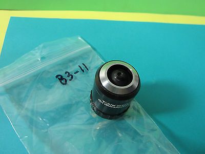 MICROSCOPE OBJECTIVE AUS JENA GERMANY EPI 20X INFINITY CORRECTED OPTICS BN#B3-11