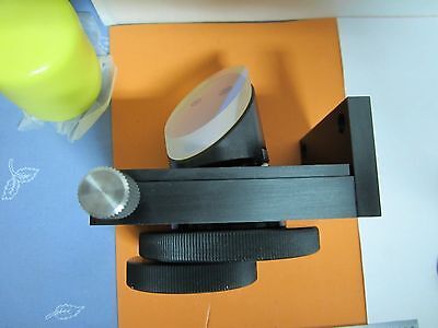 OPTICAL MELLES GROIT MOUNTED MIRROR COATED ROTATABLE LASER OPTICS AS IS BIN#K4