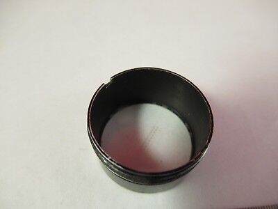 OPTICAL MOUNTED RETICLE MICROMETER MICROSCOPE PART AS PICTURED &39-A-58