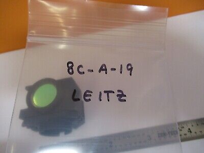 LEITZ WETZLAR I2 FLUORESCENCE CUBE OPTICS MICROSCOPE PART AS PICTURED &8C-A-19