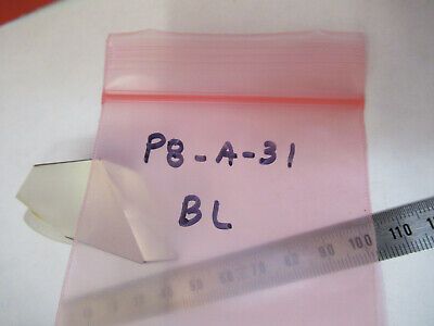 BAUSCH LOMB GLASS PRISM ASSEMBLY OPTICS MICROSCOPE PART AS PICTURED &P8-A-31