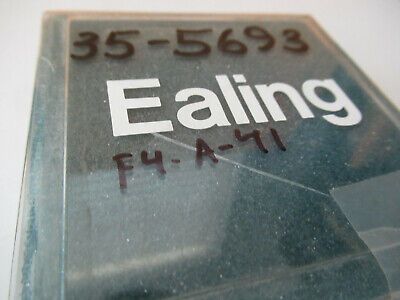 EALING 35-5693 OPTICAL FILTER LASER OPTICS AS PICTURED &F4-A-41