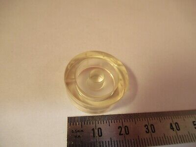 OPTICAL ZERODUR MACHINED ASSEMBLY OPTICS LITTON MIL SPEC RLG as pictured &W2-A90