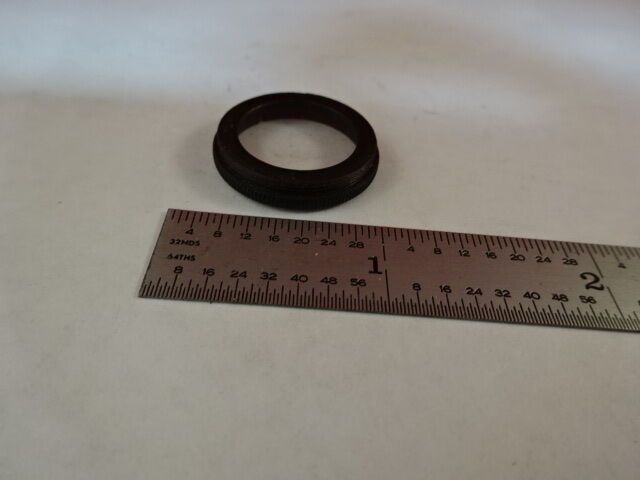 MICROSCOPE PART MEASURING RETICLE MICROMETER OPTICS AS IS #Y6-A-06