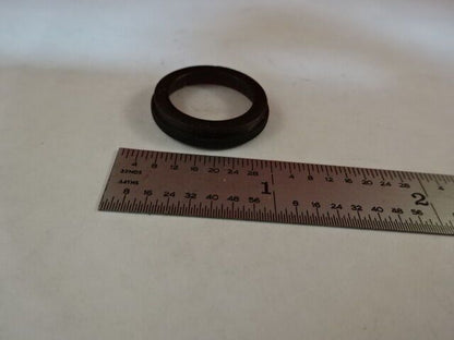 MICROSCOPE PART MEASURING RETICLE MICROMETER OPTICS AS IS #Y6-A-06