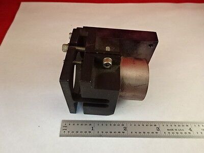 FOR PARTS MOUNTED LENS ALUMINUM FRAME OPTICAL LASER OPTICS AS IS #80-08