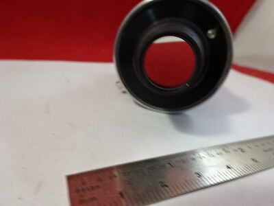 INSPECTION OCULAR EYEPIECE OLYMPUS JAPAN MICROSCOPE PART OPTICS AS IS &92-60