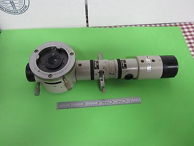 MICROSCOPE PART NIKON JAPAN VERTICAL LAMP ILLUMINATOR OPTICS AS IS BIN#L8-06