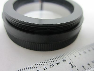 MICROSCOPE OPTICAL FOCUSING LENS JAPAN 15578 OPTICS AS IS BIN#M1-08