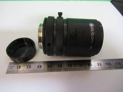 LENS CAMERA PELCO CLOVIS   F 1.4 3-8 mm OPTICS AS IS &W9-B-27