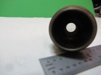 ANTIQUE BRASS BAUSCH LOMB OBJECTIVE 16mm MICROSCOPE PART AS PICTURED &17-A-27