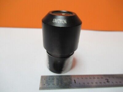 UNITRON JAPAN W10XP LENS EYEPIECE MICROSCOPE PART OPTICS AS PICTURED &85-B-124