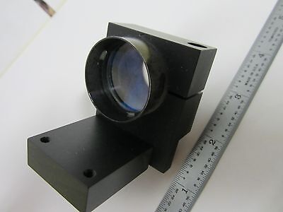 OPTICAL MICROSCOPE LEITZ MOUNTED LENS OPTICS AS IS BIN#J4-11