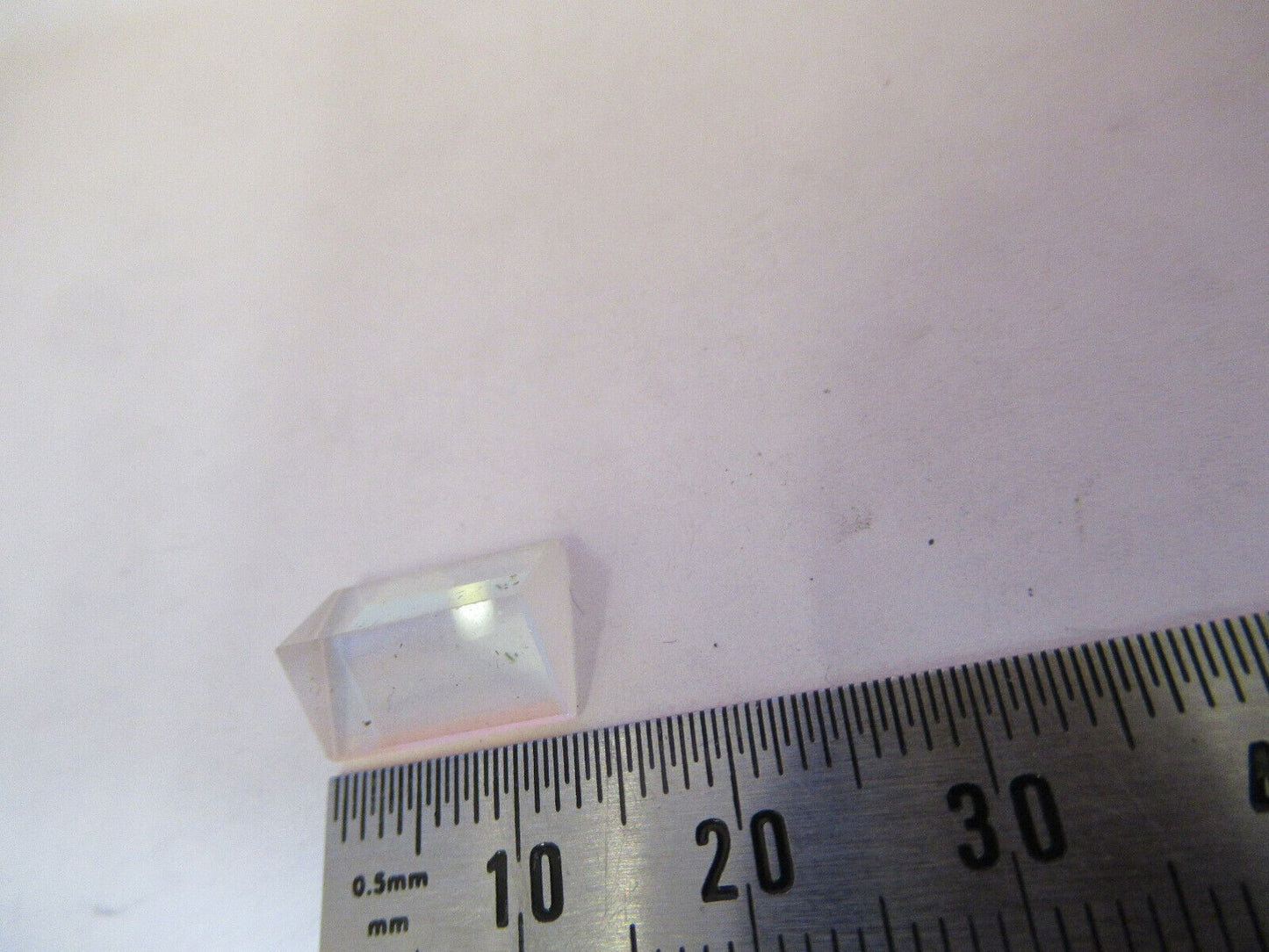 optical mini glass prism optics AS PICTURED &4b-ft-43