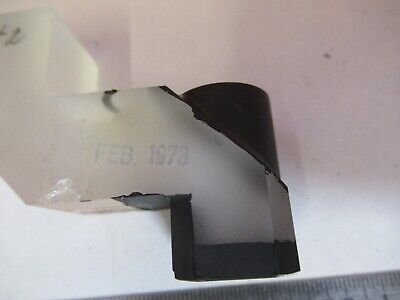 REICHERT AUSTRIA GLASS PRISM HEAD MICROSCOPE PART AS PICTURED &FT-1-A-19